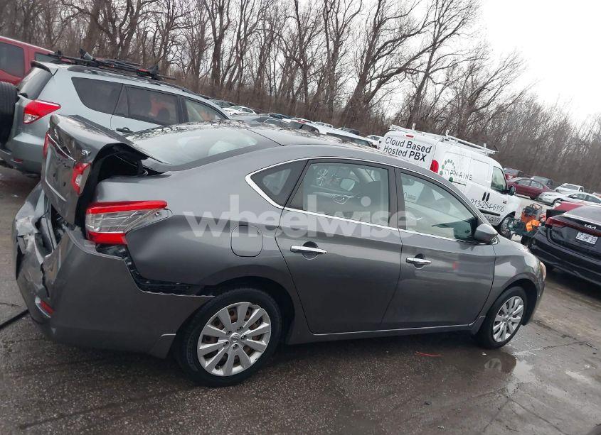 Photo 13 of 2015 Nissan Sentra SV (VIN 3N1AB7AP6FL672081)