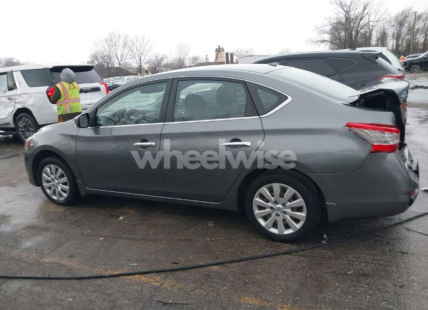 Photo 14 of 2015 Nissan Sentra SV (VIN 3N1AB7AP6FL672081)