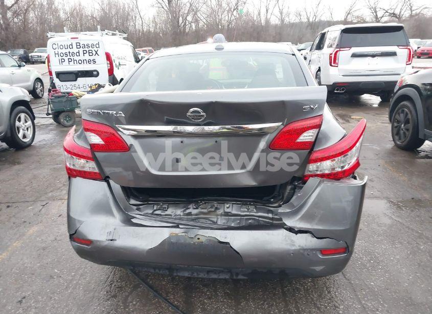 Photo 16 of 2015 Nissan Sentra SV (VIN 3N1AB7AP6FL672081)