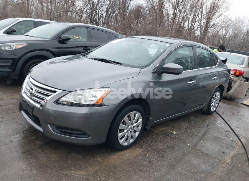 Photo 2 of 2015 Nissan Sentra SV (VIN 3N1AB7AP6FL672081)