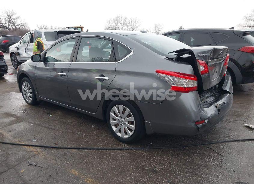 Photo 3 of 2015 Nissan Sentra SV (VIN 3N1AB7AP6FL672081)