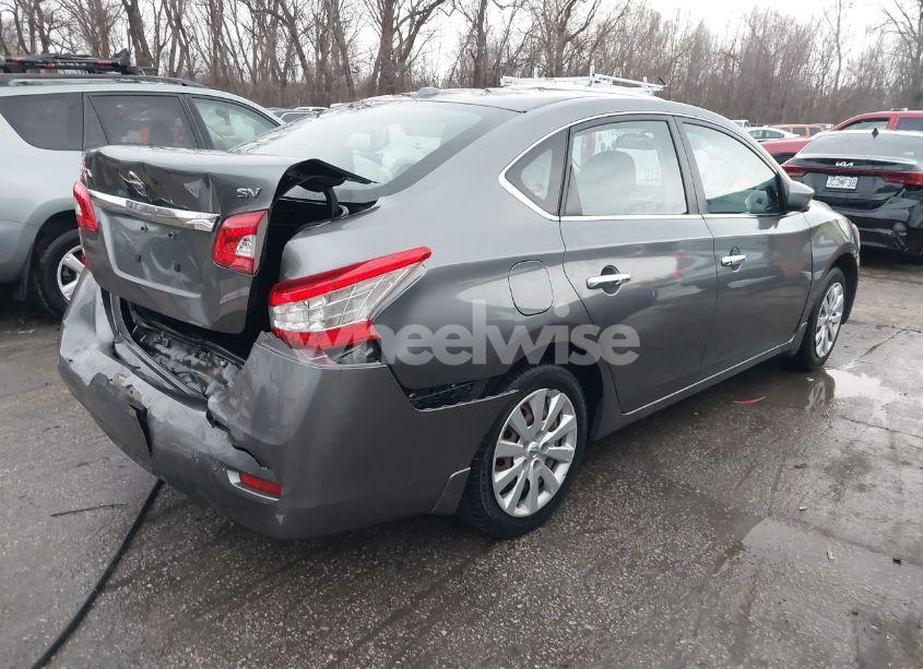 Photo 4 of 2015 Nissan Sentra SV (VIN 3N1AB7AP6FL672081)