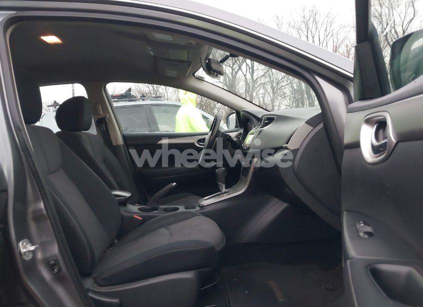 Photo 5 of 2015 Nissan Sentra SV (VIN 3N1AB7AP6FL672081)