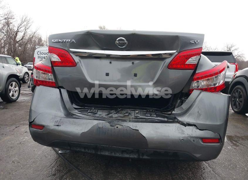 Photo 6 of 2015 Nissan Sentra SV (VIN 3N1AB7AP6FL672081)