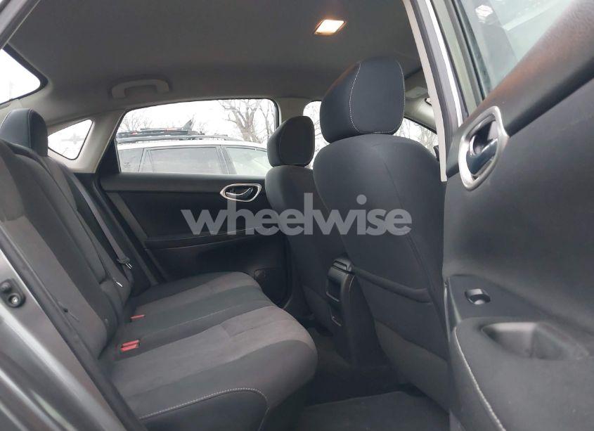 Photo 8 of 2015 Nissan Sentra SV (VIN 3N1AB7AP6FL672081)
