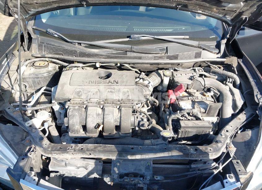 Photo 10 of 2015 Nissan Sentra SV (VIN 3N1AB7AP6FL677197)