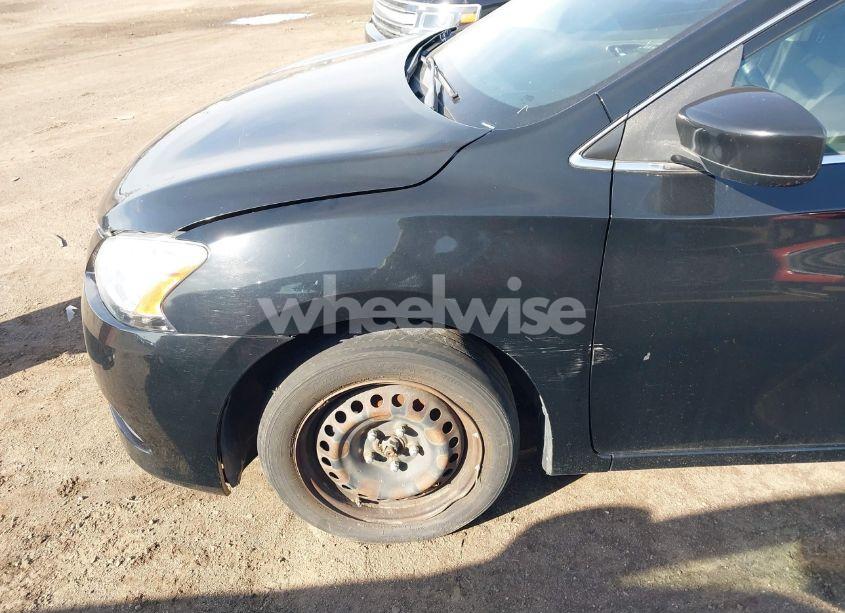 Photo 12 of 2015 Nissan Sentra SV (VIN 3N1AB7AP6FL677197)