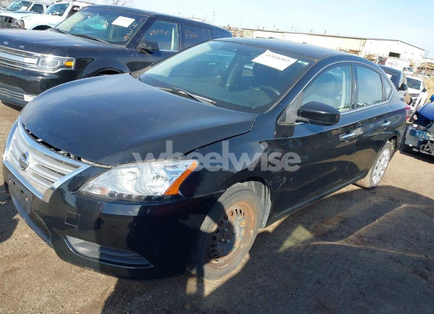 Photo 2 of 2015 Nissan Sentra SV (VIN 3N1AB7AP6FL677197)