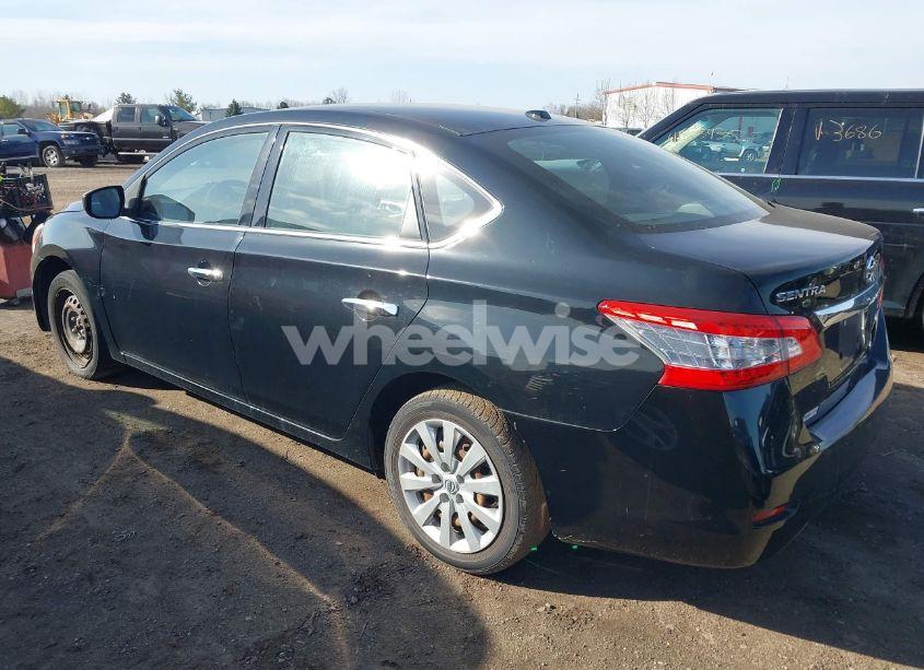 Photo 3 of 2015 Nissan Sentra SV (VIN 3N1AB7AP6FL677197)
