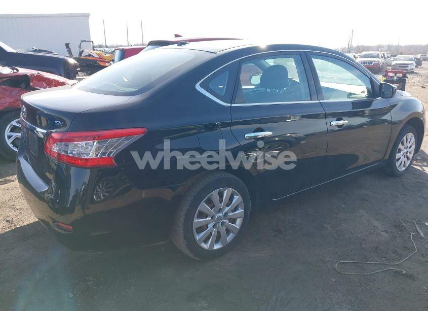 Photo 4 of 2015 Nissan Sentra SV (VIN 3N1AB7AP6FL677197)