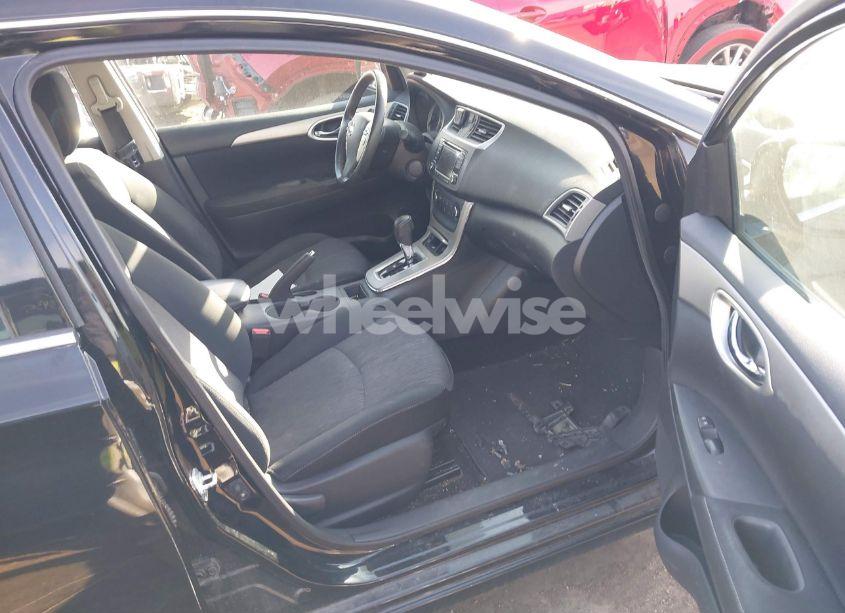 Photo 5 of 2015 Nissan Sentra SV (VIN 3N1AB7AP6FL677197)