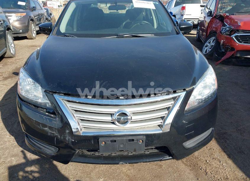 Photo 6 of 2015 Nissan Sentra SV (VIN 3N1AB7AP6FL677197)