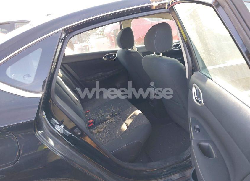 Photo 8 of 2015 Nissan Sentra SV (VIN 3N1AB7AP6FL677197)