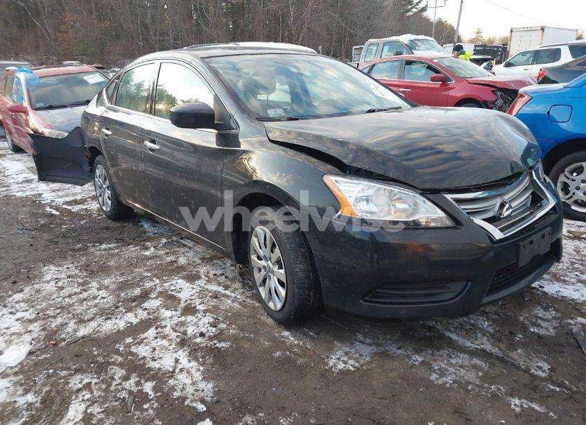 2015 Nissan Sentra SV (VIN 3N1AB7AP6FL677622) main photo