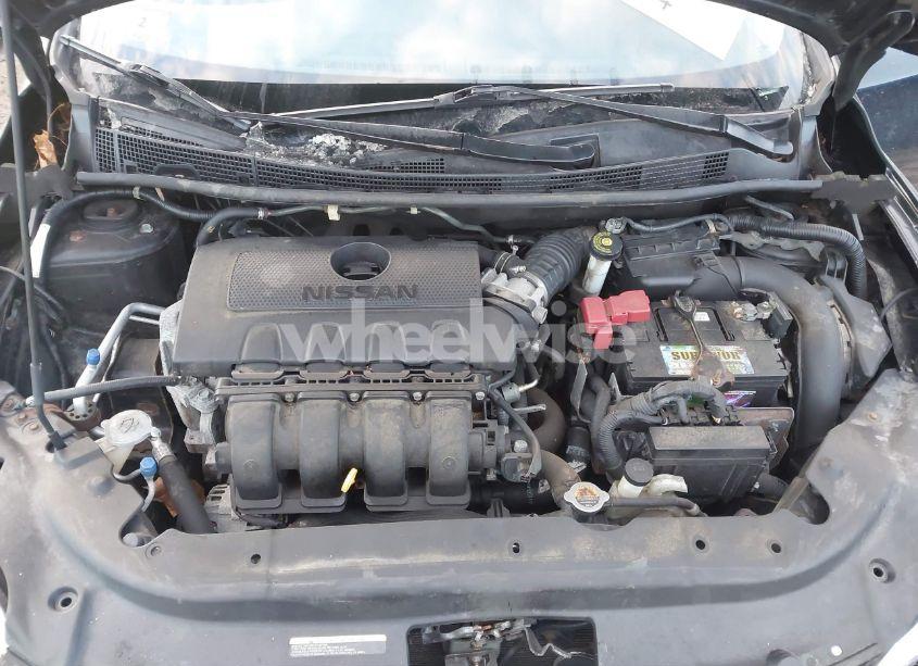 Photo 10 of 2015 Nissan Sentra SV (VIN 3N1AB7AP6FL677622)