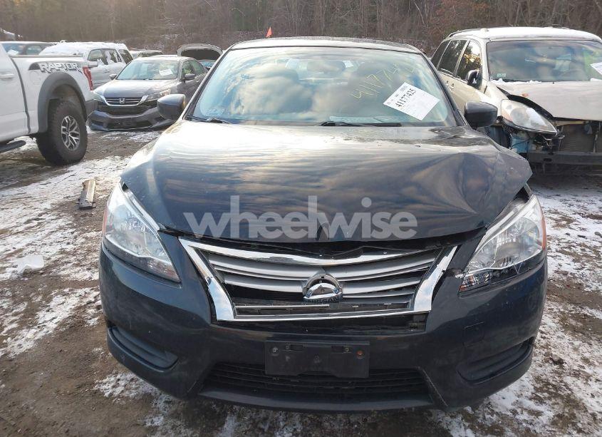 Photo 12 of 2015 Nissan Sentra SV (VIN 3N1AB7AP6FL677622)
