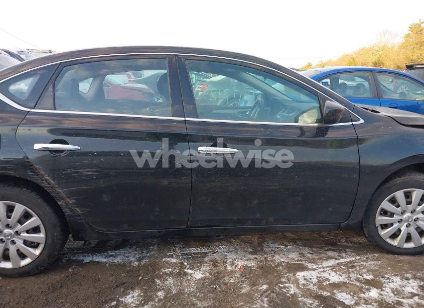 Photo 13 of 2015 Nissan Sentra SV (VIN 3N1AB7AP6FL677622)