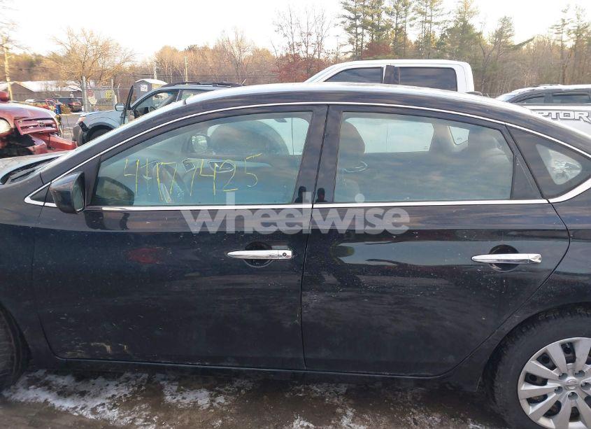 Photo 14 of 2015 Nissan Sentra SV (VIN 3N1AB7AP6FL677622)