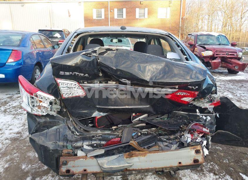 Photo 16 of 2015 Nissan Sentra SV (VIN 3N1AB7AP6FL677622)