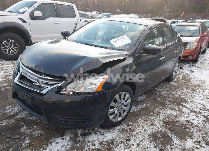 Photo 2 of 2015 Nissan Sentra SV (VIN 3N1AB7AP6FL677622)