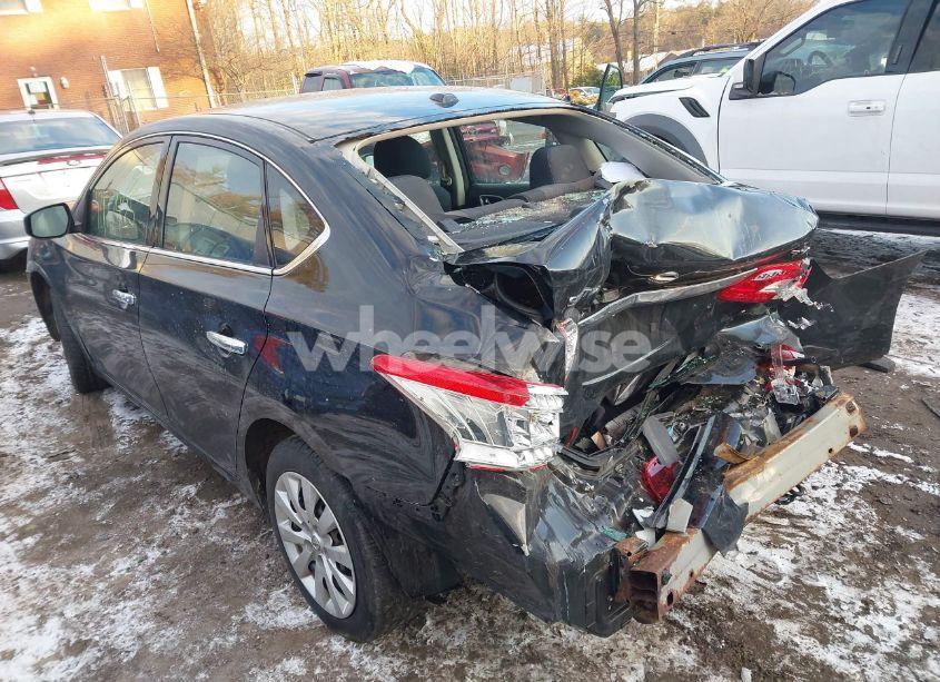 Photo 3 of 2015 Nissan Sentra SV (VIN 3N1AB7AP6FL677622)