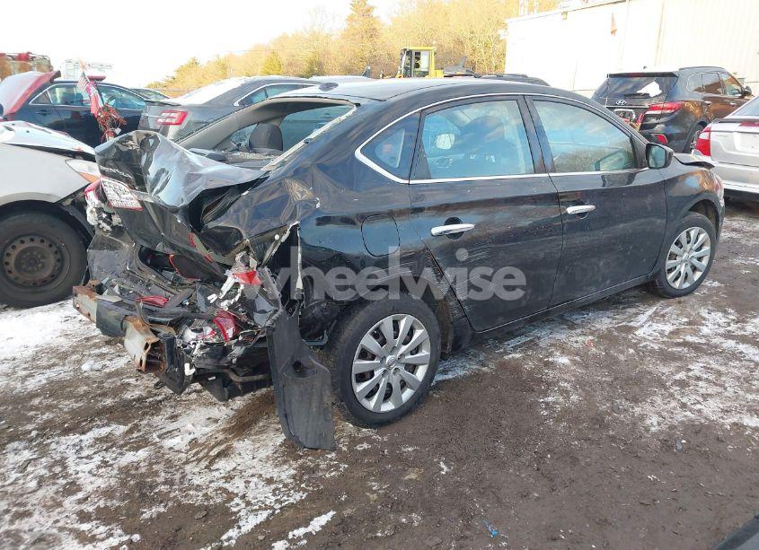 Photo 4 of 2015 Nissan Sentra SV (VIN 3N1AB7AP6FL677622)
