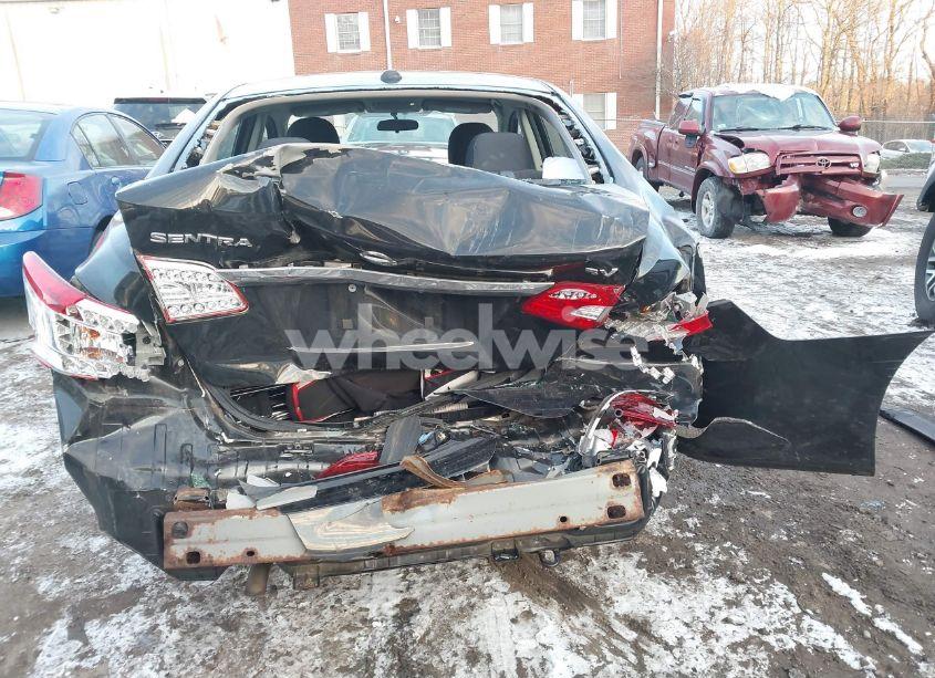 Photo 6 of 2015 Nissan Sentra SV (VIN 3N1AB7AP6FL677622)