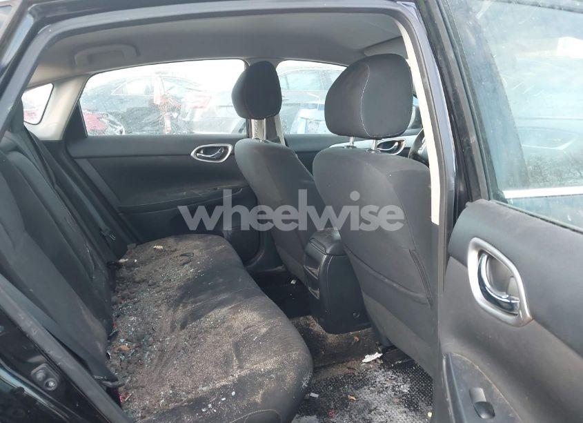 Photo 8 of 2015 Nissan Sentra SV (VIN 3N1AB7AP6FL677622)
