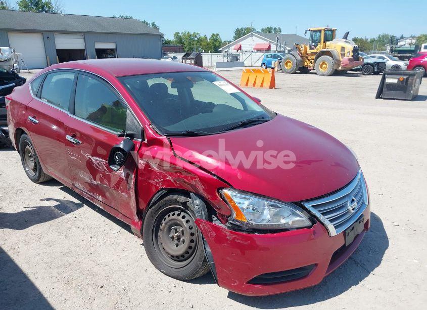 2015 Nissan Sentra SV (VIN 3N1AB7AP6FL687938) main photo