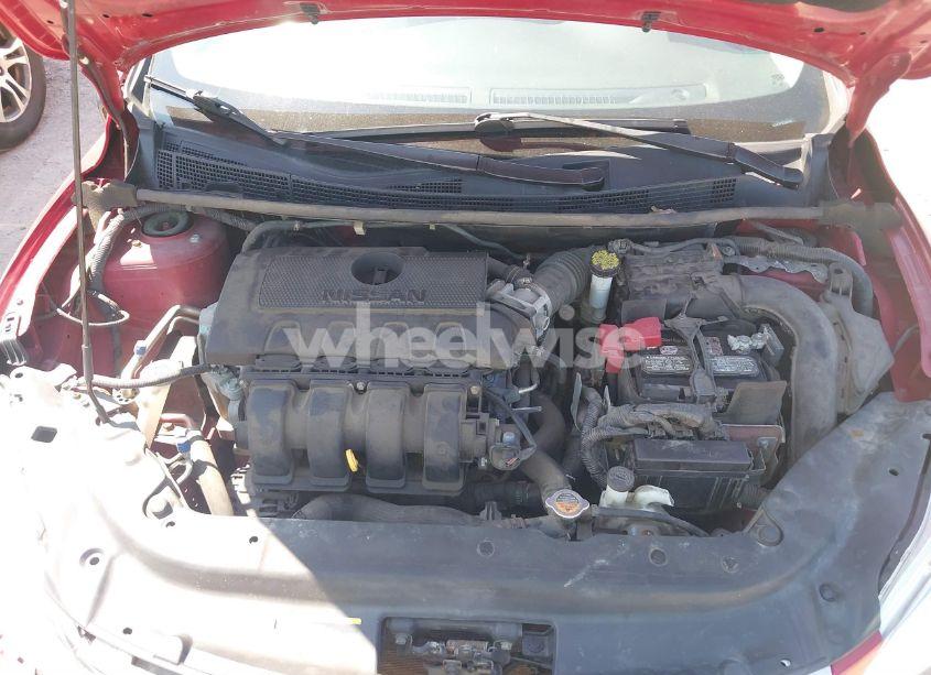 Photo 10 of 2015 Nissan Sentra SV (VIN 3N1AB7AP6FL687938)