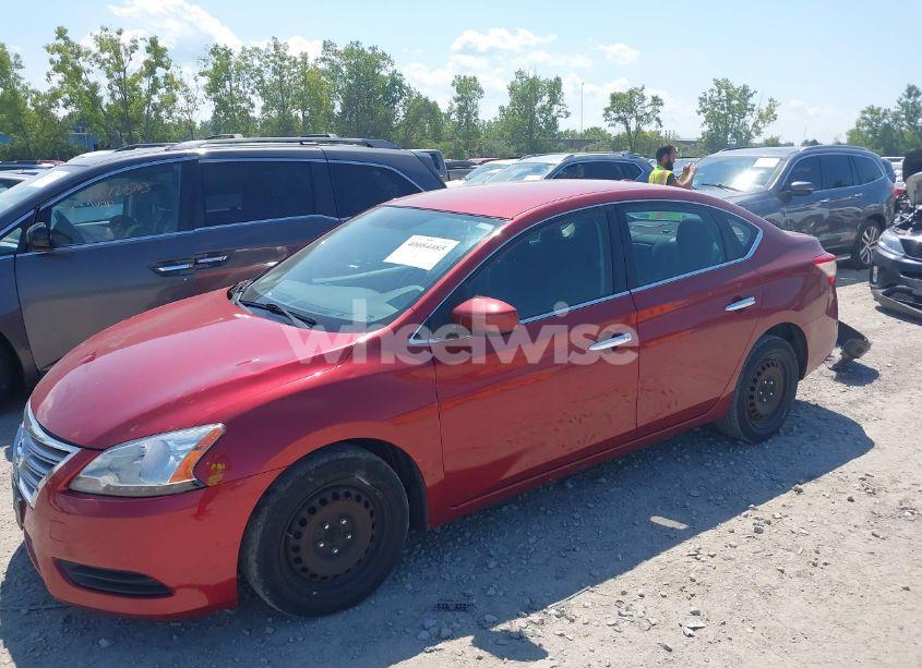 Photo 2 of 2015 Nissan Sentra SV (VIN 3N1AB7AP6FL687938)