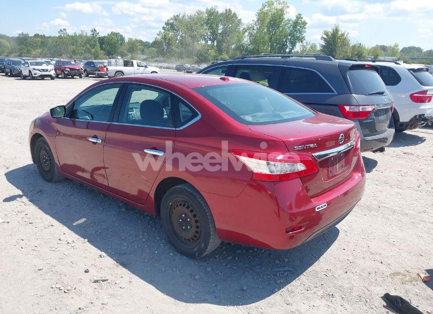 Photo 3 of 2015 Nissan Sentra SV (VIN 3N1AB7AP6FL687938)