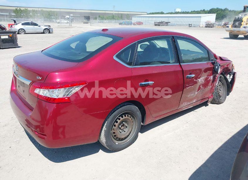 Photo 4 of 2015 Nissan Sentra SV (VIN 3N1AB7AP6FL687938)
