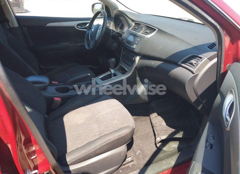 Photo 5 of 2015 Nissan Sentra SV (VIN 3N1AB7AP6FL687938)