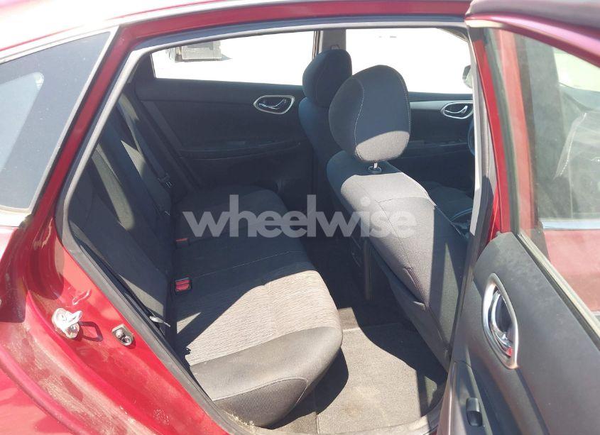 Photo 8 of 2015 Nissan Sentra SV (VIN 3N1AB7AP6FL687938)