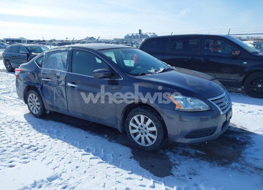2015 Nissan Sentra SV (VIN 3N1AB7AP6FL693139) main photo