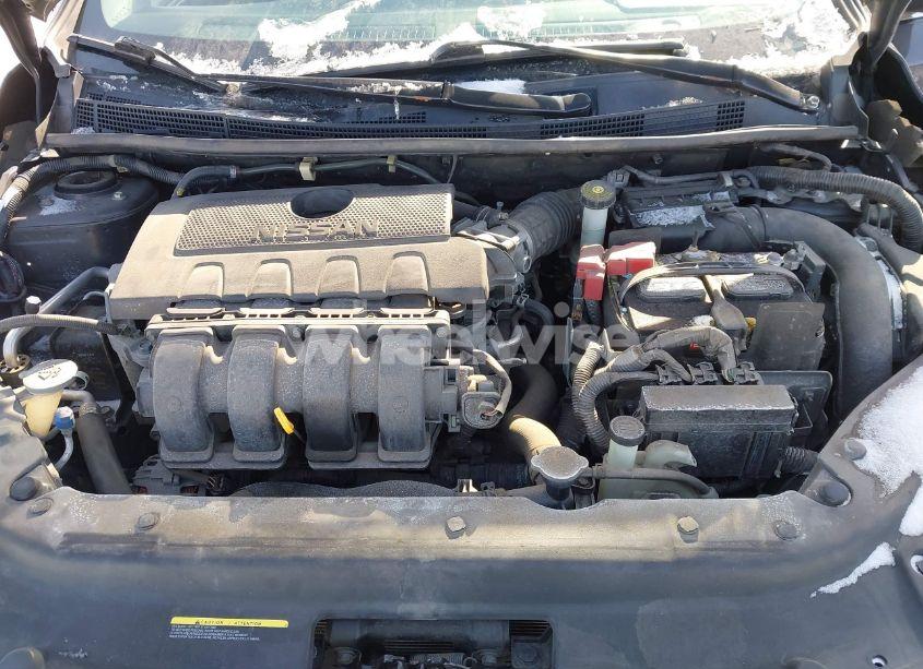 Photo 10 of 2015 Nissan Sentra SV (VIN 3N1AB7AP6FL693139)