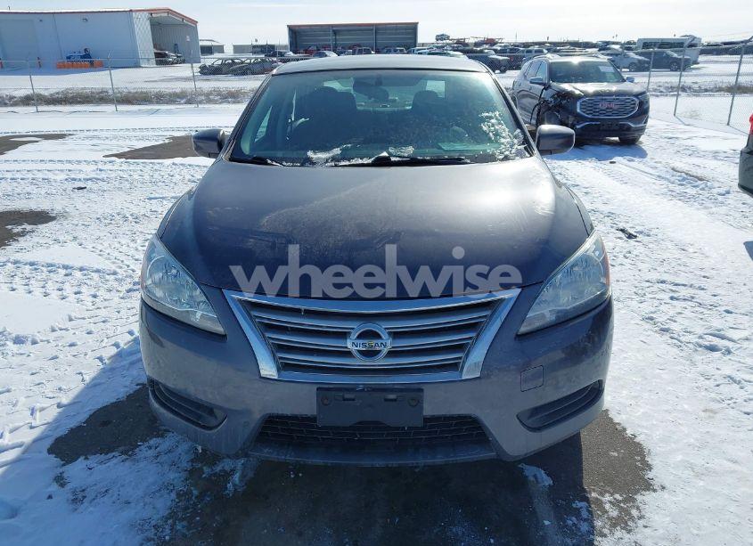 Photo 12 of 2015 Nissan Sentra SV (VIN 3N1AB7AP6FL693139)