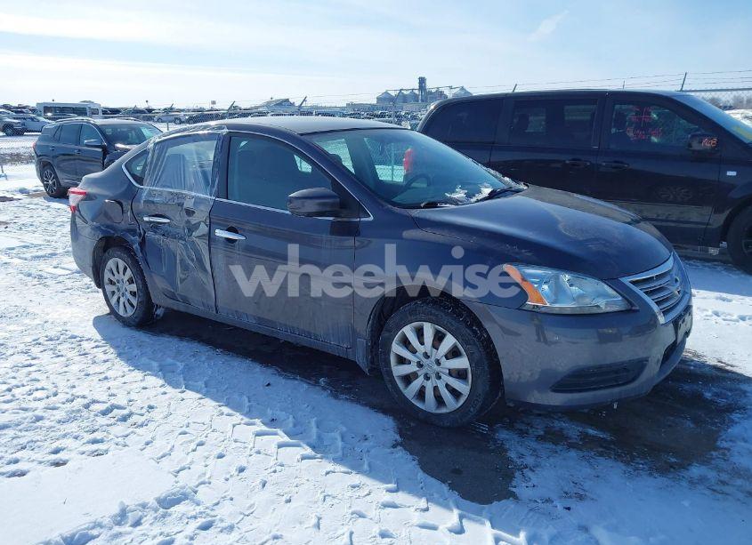 Photo 13 of 2015 Nissan Sentra SV (VIN 3N1AB7AP6FL693139)