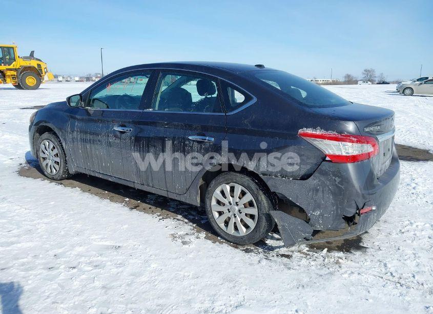 Photo 14 of 2015 Nissan Sentra SV (VIN 3N1AB7AP6FL693139)
