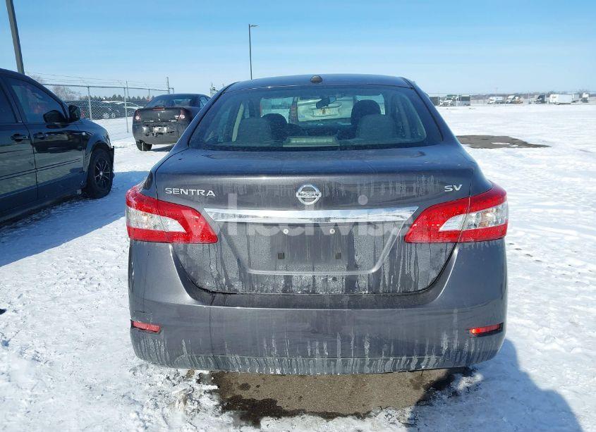 Photo 16 of 2015 Nissan Sentra SV (VIN 3N1AB7AP6FL693139)