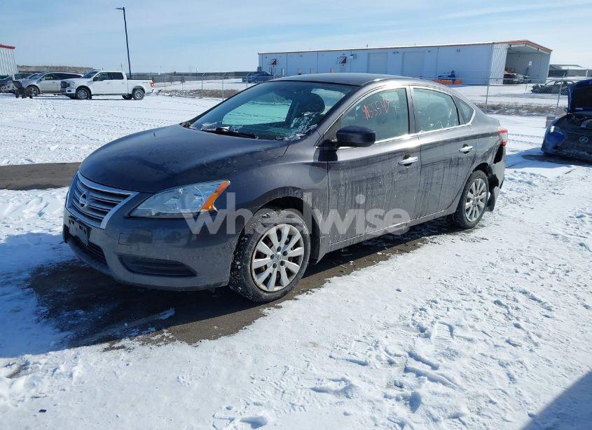 Photo 2 of 2015 Nissan Sentra SV (VIN 3N1AB7AP6FL693139)