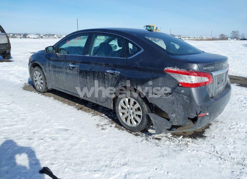 Photo 3 of 2015 Nissan Sentra SV (VIN 3N1AB7AP6FL693139)