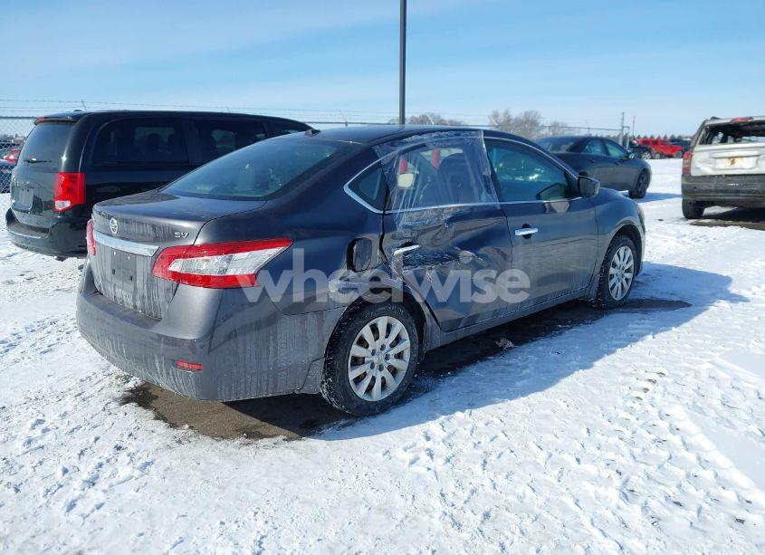 Photo 4 of 2015 Nissan Sentra SV (VIN 3N1AB7AP6FL693139)