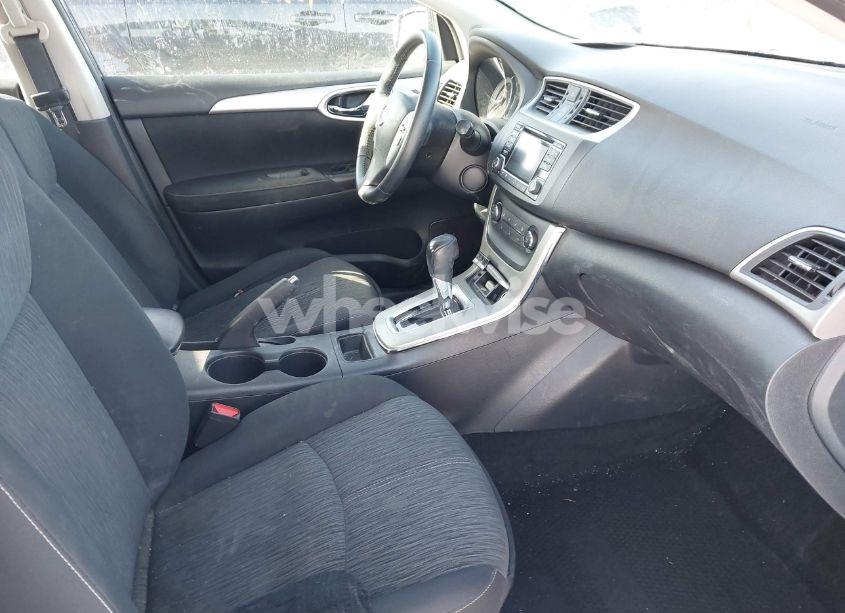 Photo 5 of 2015 Nissan Sentra SV (VIN 3N1AB7AP6FL693139)
