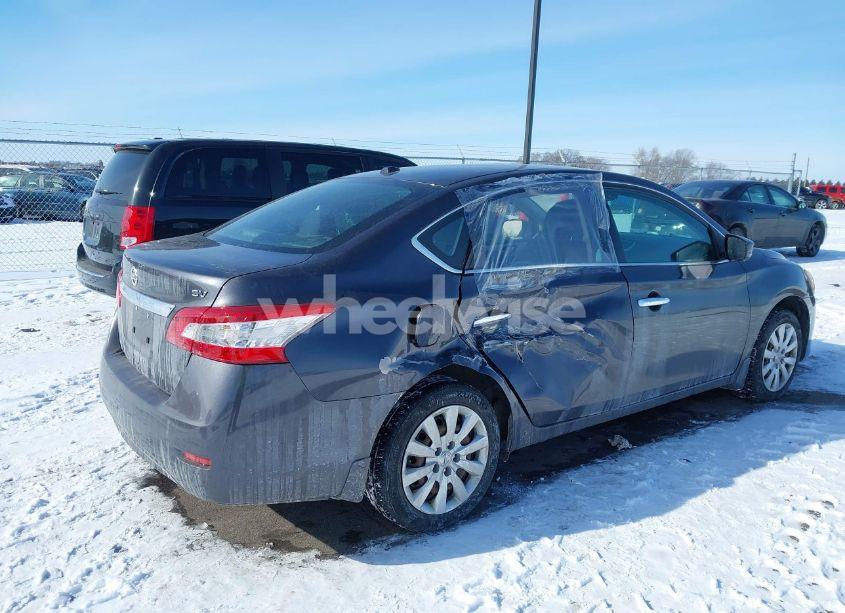 Photo 6 of 2015 Nissan Sentra SV (VIN 3N1AB7AP6FL693139)