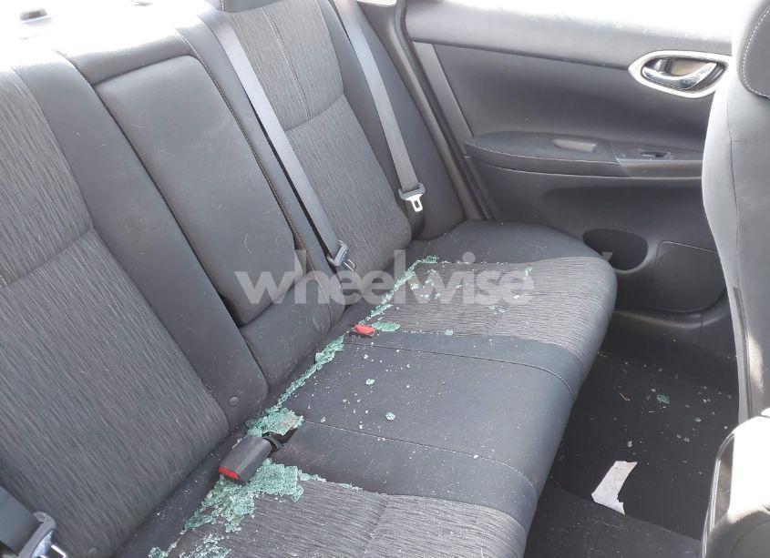 Photo 8 of 2015 Nissan Sentra SV (VIN 3N1AB7AP6FL693139)