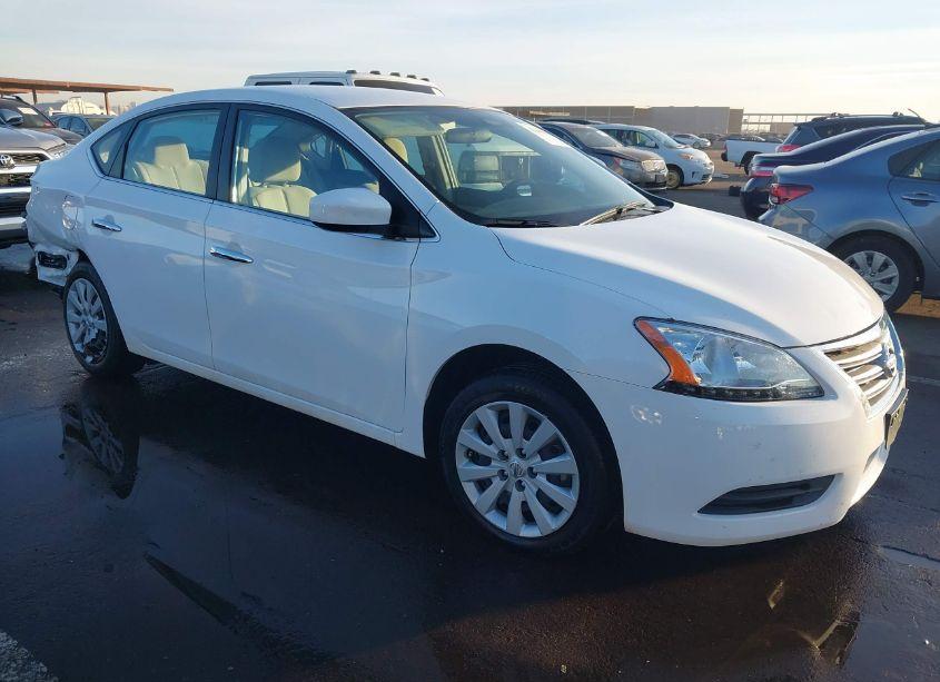2015 Nissan Sentra S (VIN 3N1AB7AP6FY219789) main photo