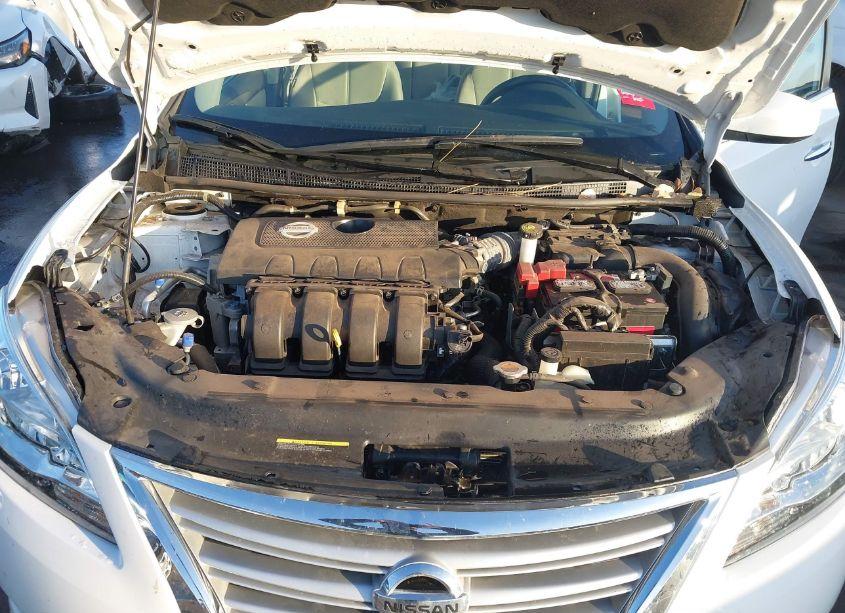 Photo 10 of 2015 Nissan Sentra S (VIN 3N1AB7AP6FY219789)