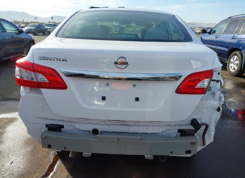 Photo 17 of 2015 Nissan Sentra S (VIN 3N1AB7AP6FY219789)